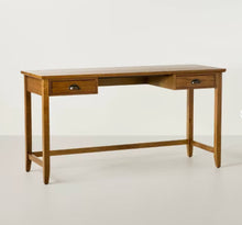 2-Drawer Rectangular Office Desk -Oak Brown! (NEW IN BOX)