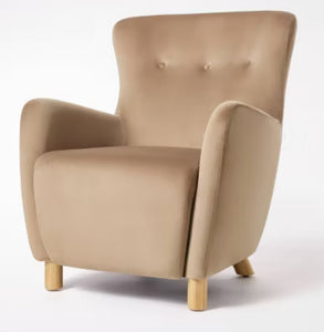Kessler Wingback Accent Chair Velvet - Threshold™ designed with Studio McGee! (NEW IN BOX)