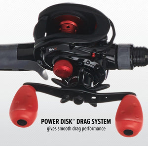 Abu Garcia Max X Baitcast Fishing Combo, 7' Medium Heavy Rod, Right Handed Reel!! BRAND NEW!!