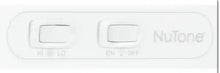 Broan-NuTone RL6200 Series 30 in. Ductless Under Cabinet Range Hood with Light in White! (NEW IN BOX)