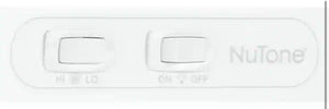 Broan-NuTone RL6200 Series 30 in. Ductless Under Cabinet Range Hood with Light in White! (NEW IN BOX)