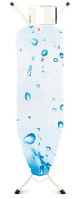 Ironing Board B 49 x 15 In with Steam Iron Rest, Ice Water Cover and White Frame! (BRAND NEW)