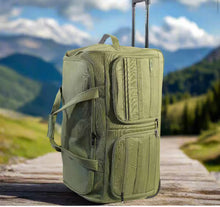 U.S. Army ROMEO 31-inch Tactical Rolling Duffel Green