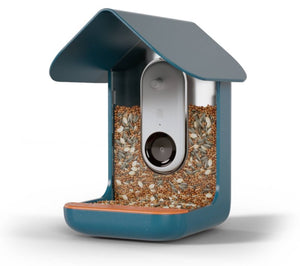 Bird Buddy Outdoor Bird Feeder Kit 9" - Blue!! NEW IN BOX!!