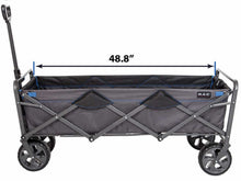 Mac Sports Deluxe Extended Folding Wagon with Brakes! (BRAND NEW)
