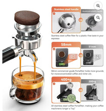 Hibrew H10A-SL 20bar Semi Automatic Espresso Coffee Machine- new in box