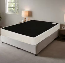 Home Design Queen Canton Box Spring Black/White