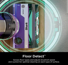 Shark POWERDETECT Bagless Corded HEPA Upright Vacuum with DuoClean Detect Technology & XL Dust Cup Multisurface in Purple!! NEW IN BOX!!