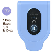 Keurig K-Express Coffee Maker, Single Serve K-Cup Pod Coffee Brewer, Sky Blue!! NEW IN BOX