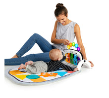Baby Einstein Kickin' Tunes 4-in-1 Baby Activity Gym & Tummy Time Play Mat with Piano- NEW IN BOX!!!