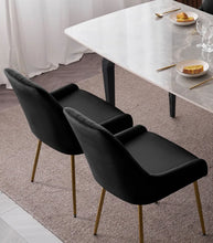 Maulsby Tufted Velvet Dining Chair