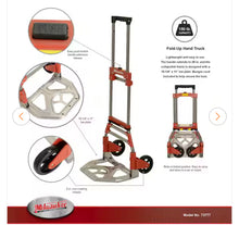 Milwaukee

150 lbs. Convertible Fold-Up Steel Hand Truck NEW