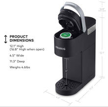 Keurig K-Mini Single-Serve K-Cup Pod Coffee Maker!! LIGHTLY USED, TESTED WORKS GREAT!!