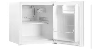 Magic Chef 1.7 cu. ft. Freezerless Mini Fridge, White! (NEW - MINOR DENTS)