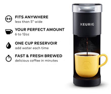 Keurig K-Mini Single-Serve K-Cup Pod Coffee Maker!! LIGHTLY USED, TESTED WORKS GREAT!!