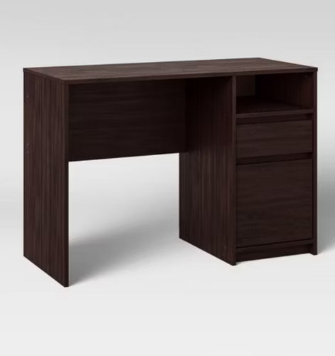 Writing Desk with Drawers, Brown! (NEW IN BOX)