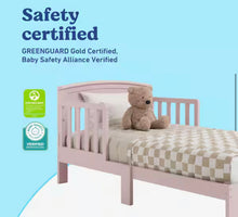 Benton Blush Toddler Bed, Pink! (NEW IN BOX)