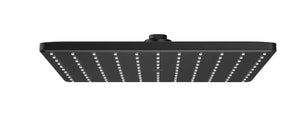 Grohe Rainshower 265702430 310 Mono Shower Head, 12" - 1 Spray, 1.75 gpm in Matte Black- new in box