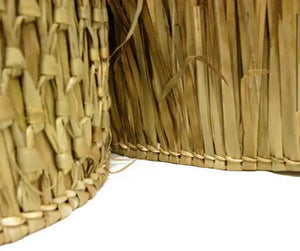 Backyard X-Scapes 35 in. H x 60 ft. L Mexican Palm Thatch Runner! (NEW IN BOX)