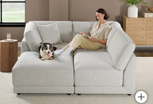 Dayna 4-piece Fabric Modular Sectional!! BRAND NEW!!