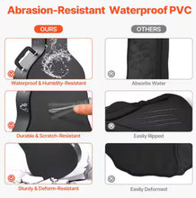 43.31 in. Acoustic Guitar Hard Case, Black Polypropylene with Lock, Latch Key, Handle, Briefcase!! BRAND NEW!!