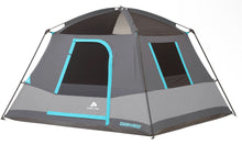 Ozark Trail 10' x 9' 6-Person Dark Rest Cabin Tent w/Skylight Ceiling Panels, 15.4 lbs!! NEW IN CARRY BAG!!