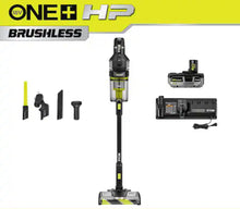 Ryobi ONE+ HP 18V Cordless Advanced WHISPER Series Stick Vacuum Kit with 4.0 Ah Battery and Charger! (NEW IN BOX)