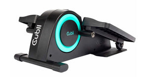 Cubii Jr. Seated Elliptical with Built-in Display Monitor and Mat! (NEW IN BOX)