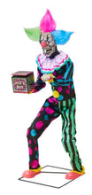6 FT Halloween Classics Animated LED Neon Nightmare   - new in box