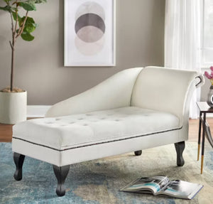 Marcella Storage Chaise - Buylateral! (NEW IN BOX)