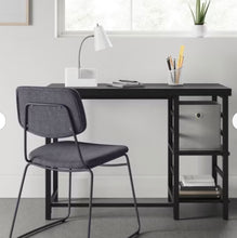 Adjustable Storage Desk Black - Room Essentials! (NEW IN BOX)