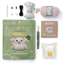 The Woobles Beginner Crochet Amigurumi Kit – Dobby, Learn to Crochet Character Craft Kit for Adults and Kids!! BRAND NEW!!