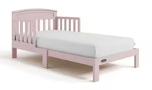 Benton Blush Toddler Bed, Pink! (NEW IN BOX)