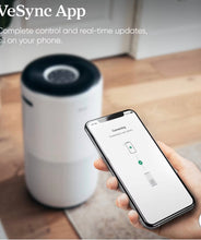 Levoit PlasmaPro 400S-P Smart Air Purifier for Rooms up to 1755 sq ft White- new in box
