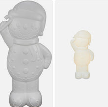 Holiday Time 55" Lighted Paint Your Own Lighted Blow Mold Gingerbread Man! (NEW IN BOX)