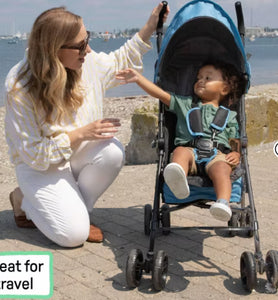 Summer Infant 3Dmini Convenience Stroller - Blue! (BRAND NEW)