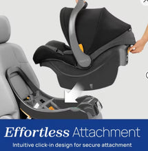 Chicco KeyFit 35 ClearTex FR Chemical Free Infant Car Seat, Shadow! (NEW IN BOX)