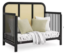 Simmons Kids' Theo 6-in-1 Convertible Crib, Black! - Greenguard Gold Certified! (NEW IN BOX)