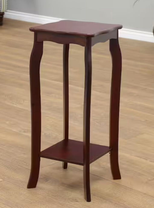Walnut Indoor Plant Stand! (NEW IN BOX)