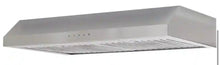 Vissani 30 in. 340 CFM Convertible Under Cabinet Range Hood in Stainless Steel with Electronic Touch Controls! (NEW IN BOX)