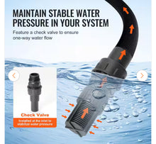 SKYSHALO
1.6 HP Shallow Well Pump, 1320 GPH, 5-Gal. Pressure Tank, 30/50 PSI Switch, Stainless Steel for Irrigation- new!