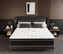Euro Top Full Medium Cooling Gel Memory Foam Hybrid 12 in. Bed-in-a-Box Mattress! (NEW - SEALED IN BOX)