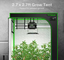 3 ft. x 3 ft. Mylar Hydroponic Grow Tent with Observation Window and Floor Tray! (NEW IN BOX)