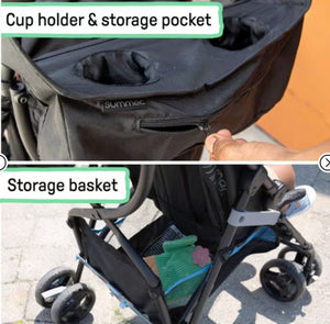 Summer Infant 3Dmini Convenience Stroller - Blue! (BRAND NEW)
