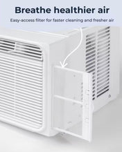 Windmill Air Lite Series 5000 BTU Window Air Conditioner with Quiet Smart AC Unit for Small Rooms and Bedrooms up to 150 sq ft White! (NEW IN BOX)
