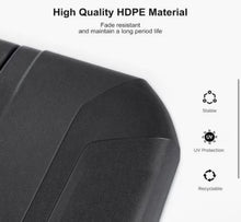 330 lbs. Water and Sand Filled Weighted Patio Umbrella Base in Black! (NEW IN BOX!)