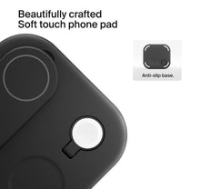 Belkin Qi2 15W 3-in-1 Wireless Pad/Stand - Black!! NEW IN BOX!!