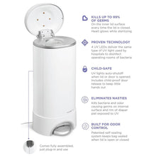 Munchkin UV Diaper Pail - White!! NEW IN BOX!!