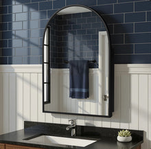 Ebern Elmira 24''W 36'' H Recessed & Surface Medicine Cabinet Mirror - WE DO NOT SHIP!!
