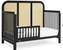 Simmons Kids' Theo 6-in-1 Convertible Crib, Black! - Greenguard Gold Certified! (NEW IN BOX)